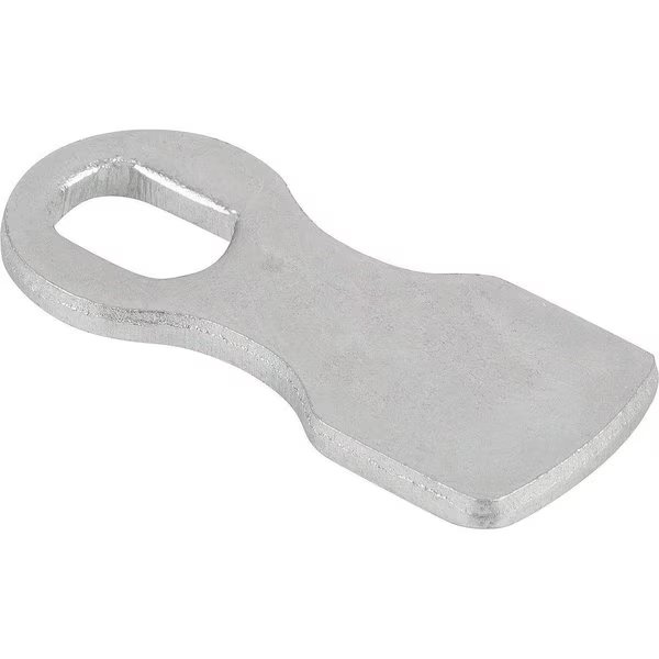 Tongue L=36, H=13, Steel Electro Zinc-Plated, Kipp, Mfr#: K0521.136X135